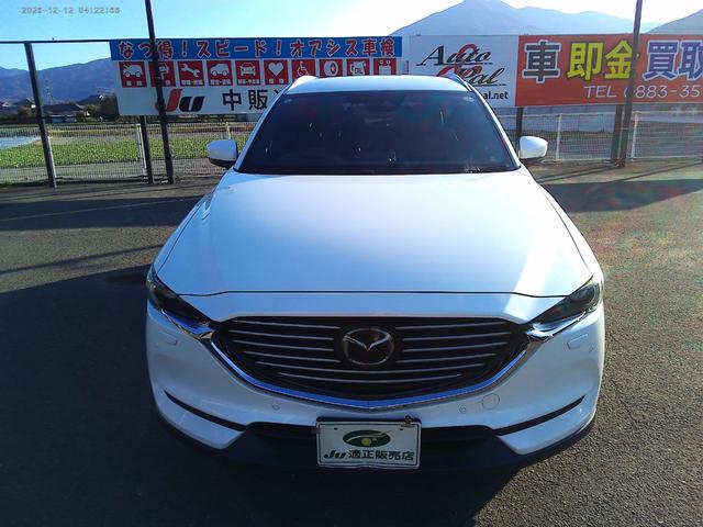 CX-8 XD Lパッケージ 純正ナビ TV BOSEサラウンドシステム 360°ビューモニター+フロントパーキングセンサー ETC スマートキー 本革パワーシート シートヒーター(2枚目)