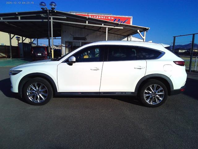 CX-8 XD Lパッケージ 純正ナビ TV BOSEサラウンドシステム 360°ビューモニター+フロントパーキングセンサー ETC スマートキー 本革パワーシート シートヒーター(3枚目)