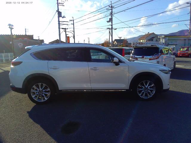 CX-8 XD Lパッケージ 純正ナビ TV BOSEサラウンドシステム 360°ビューモニター+フロントパーキングセンサー ETC スマートキー 本革パワーシート シートヒーター(6枚目)