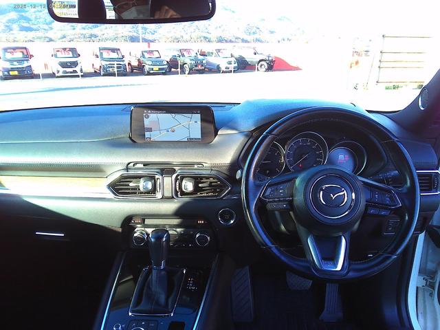 CX-8 XD Lパッケージ 純正ナビ TV BOSEサラウンドシステム 360°ビューモニター+フロントパーキングセンサー ETC スマートキー 本革パワーシート シートヒーター(10枚目)