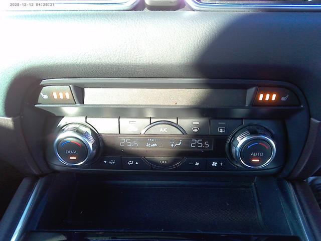 CX-8 XD Lパッケージ 純正ナビ TV BOSEサラウンドシステム 360°ビューモニター+フロントパーキングセンサー ETC スマートキー 本革パワーシート シートヒーター(12枚目)