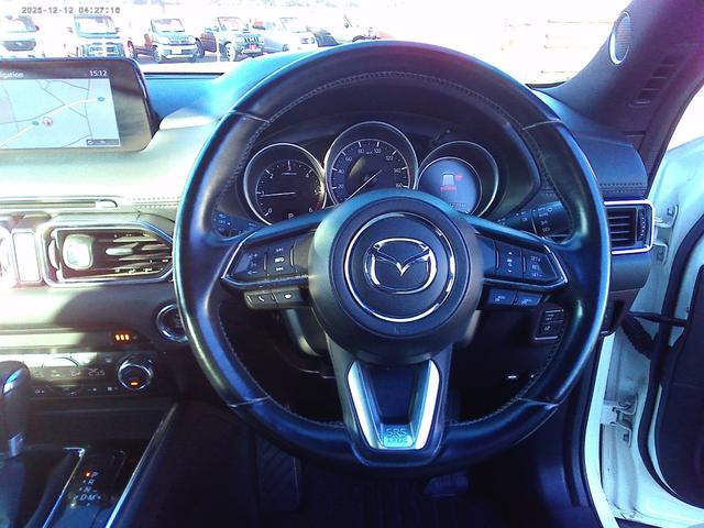 CX-8 XD Lパッケージ 純正ナビ TV BOSEサラウンドシステム 360°ビューモニター+フロントパーキングセンサー ETC スマートキー 本革パワーシート シートヒーター(16枚目)