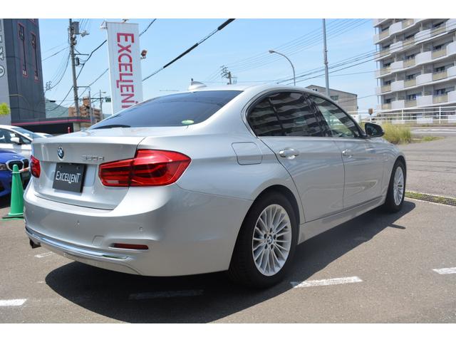 ３２０ｄ　ラグジュアリー　後期モデル　黒レザー　ドラレコ　純正ＨＤＤナビ　地デジ　ＢカメラＡＣＣクルーズ　ブラインドアシストセンサー(21枚目)