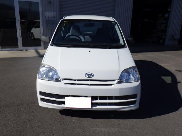 ミラ Ａ　５速ＭＴ　パワステ　パワーウインドウ　ヘッドライトレベライザー　純正ゴムフロアマット（2枚目）