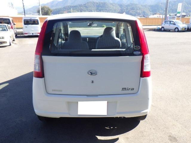 ミラ Ａ　５速ＭＴ　パワステ　パワーウインドウ　ヘッドライトレベライザー　純正ゴムフロアマット（3枚目）