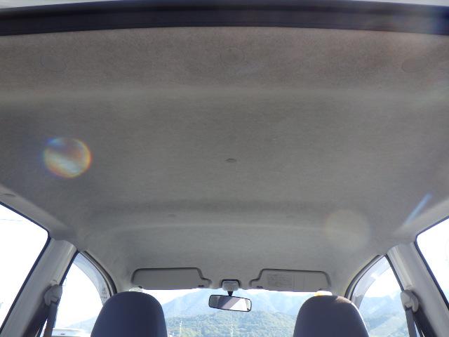 ミラ Ａ　５速ＭＴ　パワステ　パワーウインドウ　ヘッドライトレベライザー　純正ゴムフロアマット（12枚目）