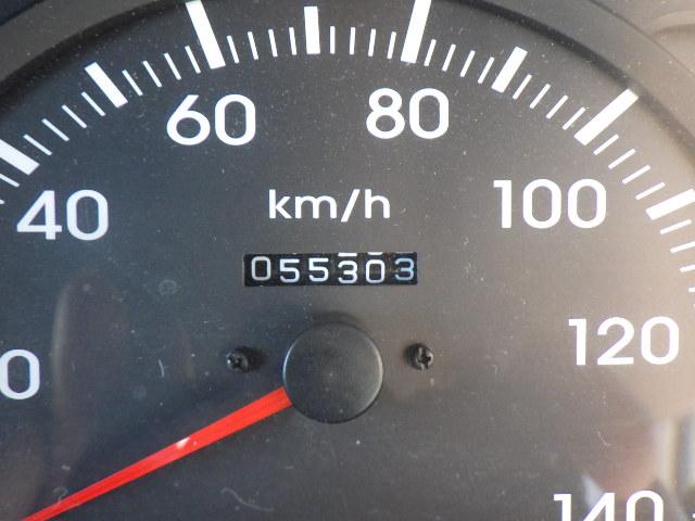 ミラ Ａ　５速ＭＴ　パワステ　パワーウインドウ　ヘッドライトレベライザー　純正ゴムフロアマット（16枚目）