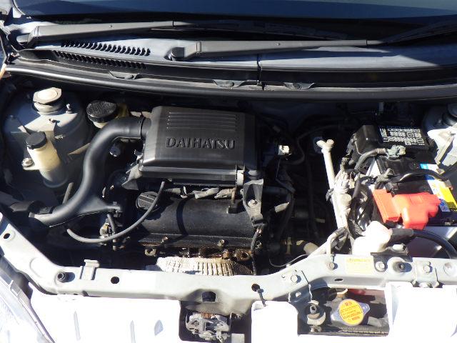 ミラ Ａ　５速ＭＴ　パワステ　パワーウインドウ　ヘッドライトレベライザー　純正ゴムフロアマット（17枚目）