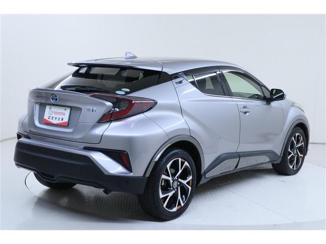 Ｃ－ＨＲ Ｇ　地デジ　バックモニタ－　記録簿付　半革　ＬＥＤヘッドライト　ドライブレコ－ダ－　ＤＶＤ視聴　スマ－トキ－　ＥＳＣ　キーレスエントリー　ＥＴＣ　ナビＴＶ　アルミホイール　パワーステアリング　ＡＢＳ（4枚目）