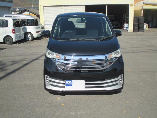 デイズ ライダー　ハイウェイスター　Ｘ　純正ＳＤナビ　Ｂｌｕｅｔｏｏｔｈオーディオ　ＤＶＤ再生　フルセグＴＶ　ミュージックサーバー　全方位カメラ　社外１４インチＡＷ　ＥＴＣ　オートエアコン　スマートキー　プッシュスタート　プライバシーガラス（2枚目）