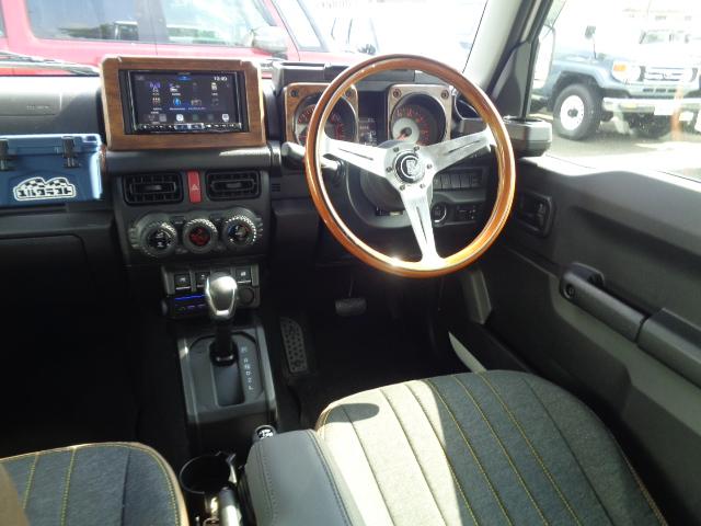 ジムニー XL フェンダーミラー仕様(2枚目)