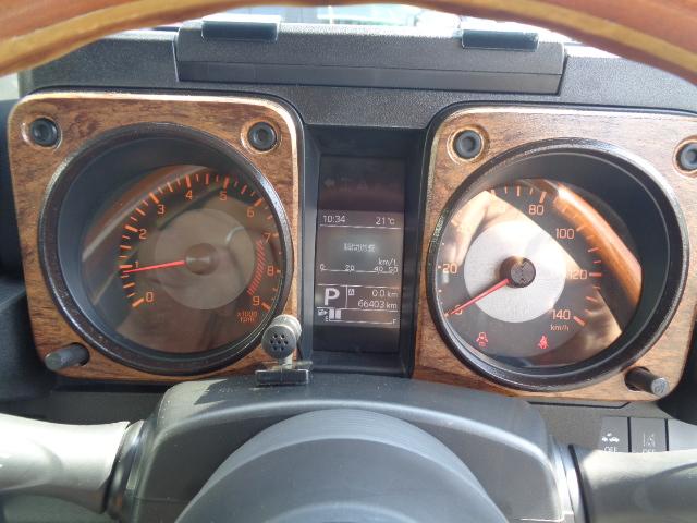 ジムニー XL フェンダーミラー仕様(5枚目)