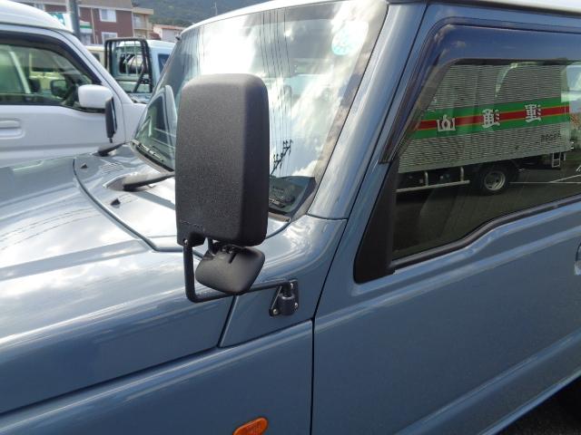 ジムニー XL フェンダーミラー仕様(25枚目)