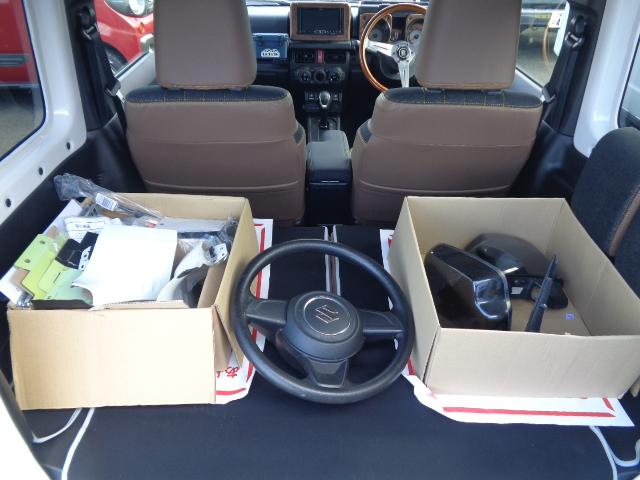 ジムニー XL フェンダーミラー仕様(29枚目)