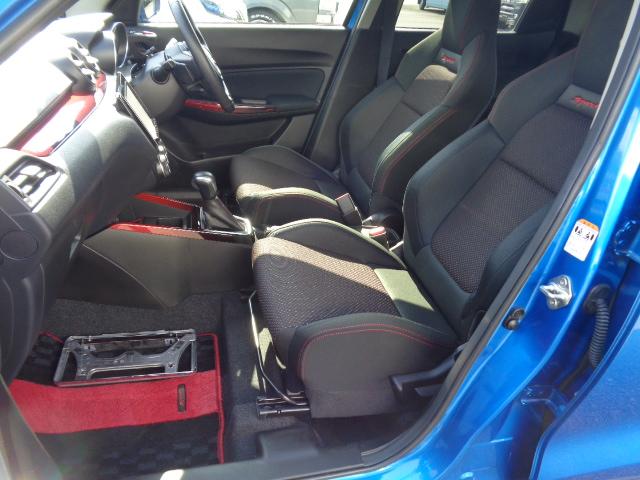 スイフトスポーツ ベースグレード ベースグレード(5名) SSR18インチAW クスコ車高調 ヴァレンティLEDライト(12枚目)