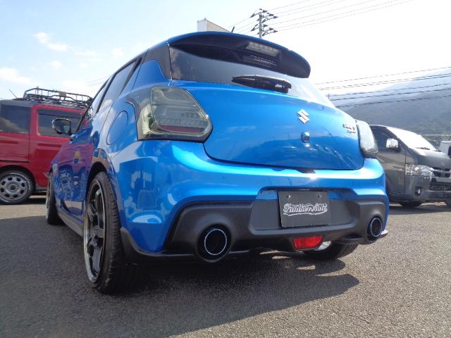 スイフトスポーツ ベースグレード ベースグレード(5名) SSR18インチAW クスコ車高調 ヴァレンティLEDライト(18枚目)