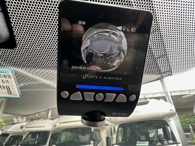UPTY UP-K360ドライブレコーダーUP-K360R リアカメラ未使用品