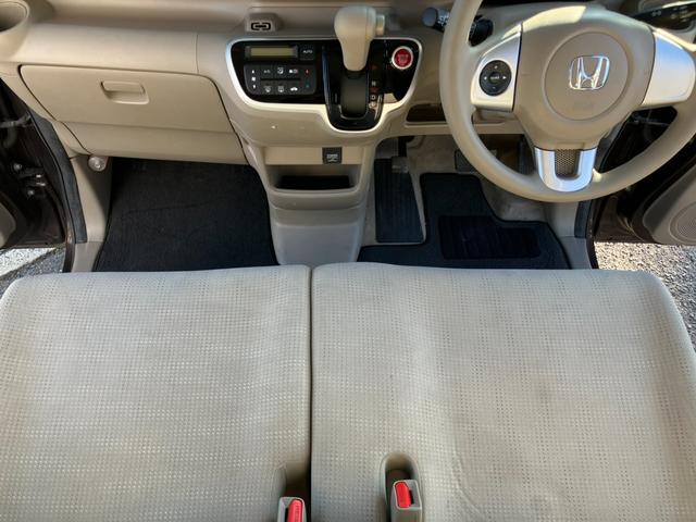 Ｎ－ＢＯＸ Ｇ・Ｌパッケージ　ＥＴＣ　バックカメラ　両側電動スライドドア　ナビ　オートライト　スマートキー　アイドリングストップ　電動格納ミラー　ベンチシート　ＣＶＴ　盗難防止システム　ＡＢＳ　ＥＳＣ（25枚目）