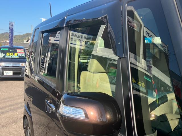 Ｎ－ＢＯＸ Ｇ・Ｌパッケージ　ＥＴＣ　バックカメラ　両側電動スライドドア　ナビ　オートライト　スマートキー　アイドリングストップ　電動格納ミラー　ベンチシート　ＣＶＴ　盗難防止システム　ＡＢＳ　ＥＳＣ（33枚目）