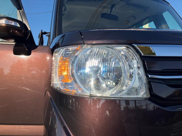 Ｎ－ＢＯＸ Ｇ・Ｌパッケージ　ＥＴＣ　バックカメラ　両側電動スライドドア　ナビ　オートライト　スマートキー　アイドリングストップ　電動格納ミラー　ベンチシート　ＣＶＴ　盗難防止システム　ＡＢＳ　ＥＳＣ（39枚目）