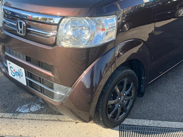 Ｎ－ＢＯＸ Ｇ・Ｌパッケージ　ＥＴＣ　バックカメラ　両側電動スライドドア　ナビ　オートライト　スマートキー　アイドリングストップ　電動格納ミラー　ベンチシート　ＣＶＴ　盗難防止システム　ＡＢＳ　ＥＳＣ（52枚目）