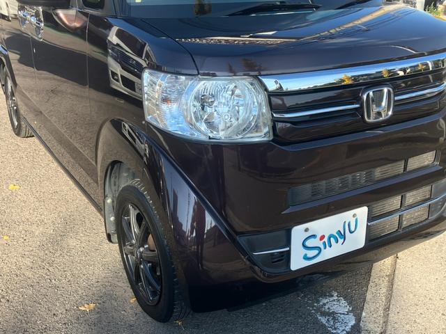 Ｎ－ＢＯＸ Ｇ・Ｌパッケージ　ＥＴＣ　バックカメラ　両側電動スライドドア　ナビ　オートライト　スマートキー　アイドリングストップ　電動格納ミラー　ベンチシート　ＣＶＴ　盗難防止システム　ＡＢＳ　ＥＳＣ（59枚目）