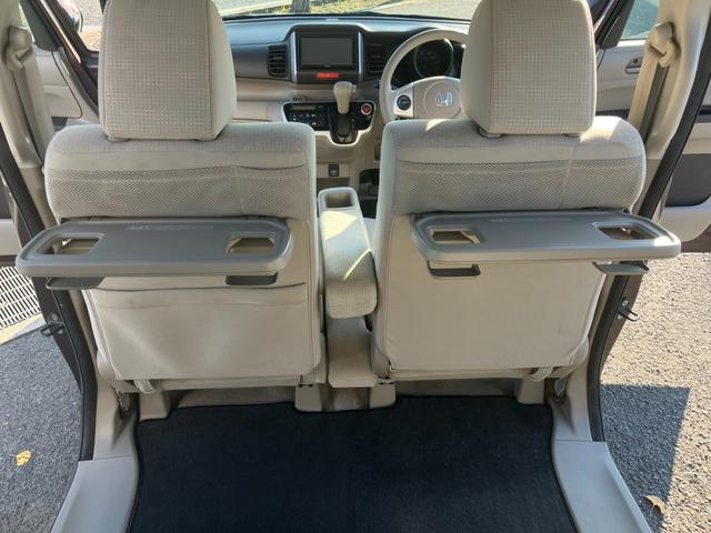 Ｎ－ＢＯＸ Ｇ・Ｌパッケージ　ＥＴＣ　バックカメラ　両側電動スライドドア　ナビ　オートライト　スマートキー　アイドリングストップ　電動格納ミラー　ベンチシート　ＣＶＴ　盗難防止システム　ＡＢＳ　ＥＳＣ（61枚目）