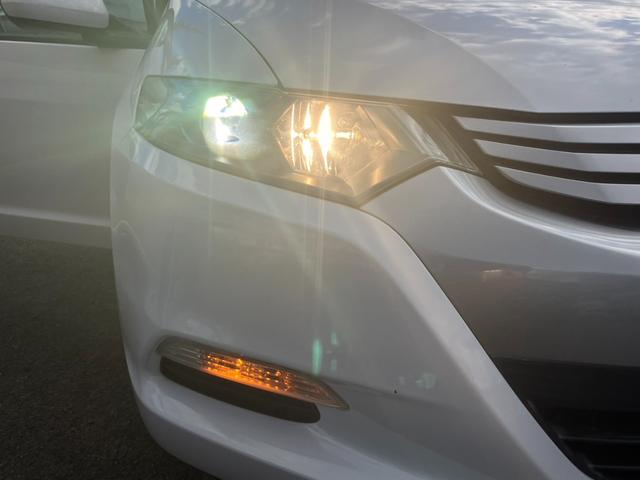 インサイト G ETC バックカメラ ナビ オートライト CVT スマートキー 電動格納ミラー 盗難防止システム ミュージックプレイヤー接続可 衝突安全ボディ ABS エアコン パワーステアリング パワーウィンドウ(30枚目)