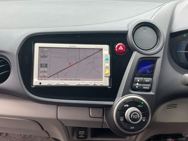 インサイト G ETC バックカメラ ナビ オートライト CVT スマートキー 電動格納ミラー 盗難防止システム ミュージックプレイヤー接続可 衝突安全ボディ ABS エアコン パワーステアリング パワーウィンドウ(42枚目)
