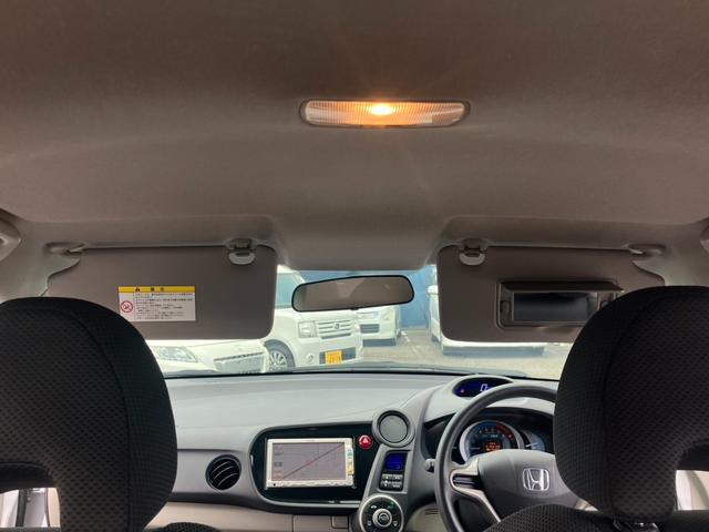 インサイト G ETC バックカメラ ナビ オートライト CVT スマートキー 電動格納ミラー 盗難防止システム ミュージックプレイヤー接続可 衝突安全ボディ ABS エアコン パワーステアリング パワーウィンドウ(43枚目)