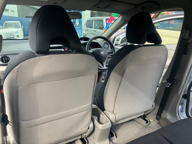 インサイト G ETC バックカメラ ナビ オートライト CVT スマートキー 電動格納ミラー 盗難防止システム ミュージックプレイヤー接続可 衝突安全ボディ ABS エアコン パワーステアリング パワーウィンドウ(60枚目)