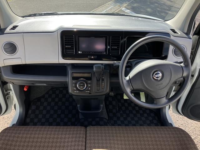 モコ X ETC ナビ スマートキー 電動格納ミラー ベンチシート CVT 盗難防止システム ABS 衝突安全ボディ エアコン パワーステアリング(2枚目)