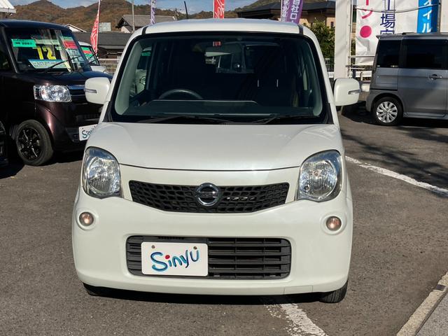 モコ X ETC ナビ スマートキー 電動格納ミラー ベンチシート CVT 盗難防止システム ABS 衝突安全ボディ エアコン パワーステアリング(17枚目)