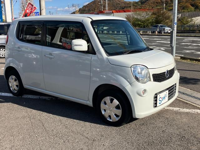 モコ X ETC ナビ スマートキー 電動格納ミラー ベンチシート CVT 盗難防止システム ABS 衝突安全ボディ エアコン パワーステアリング(18枚目)