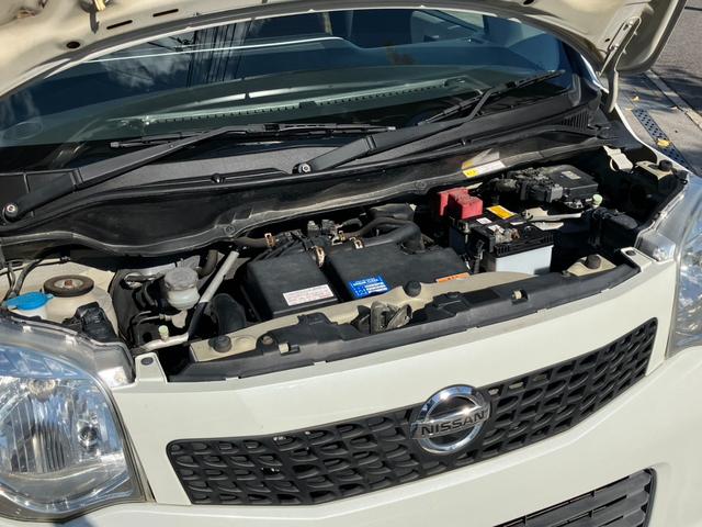 モコ X ETC ナビ スマートキー 電動格納ミラー ベンチシート CVT 盗難防止システム ABS 衝突安全ボディ エアコン パワーステアリング(25枚目)