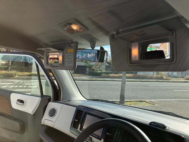 モコ X ETC ナビ スマートキー 電動格納ミラー ベンチシート CVT 盗難防止システム ABS 衝突安全ボディ エアコン パワーステアリング(33枚目)