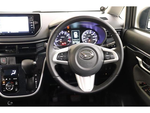 カスタム RS ハイパーSAII 衝突安全ブレーキ ETC車載器 iストップ キーレスエントリー ナビTV パワーステアリング エアバッグ LEDライト セキュリティアラーム 定期点検記録簿 横滑り防止機能 オートエアコン CD(13枚目)