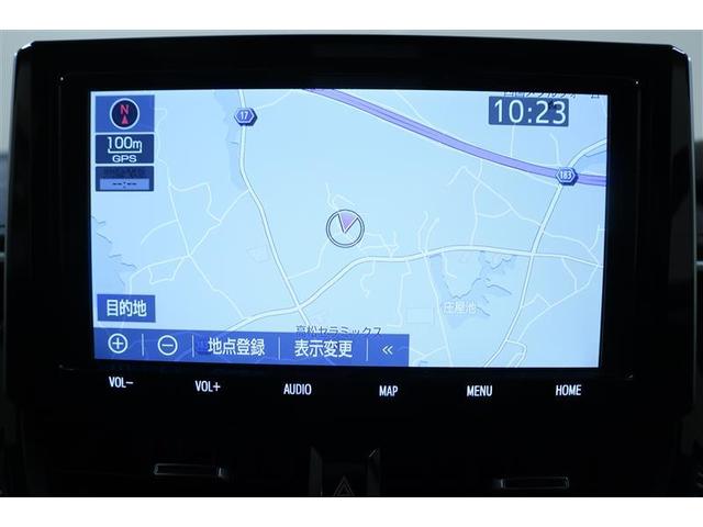 ハイブリッドG Z オートクルーズ プリクラッシュセーフティシステム 地デジTV サイドエアバック キーレスエントリー スマートキー&プッシュスタート 定期点検記録簿 DVD LEDライト アルミ ナビTV 盗難防止装置(9枚目)