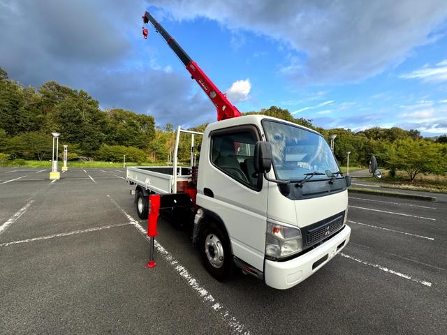キャンター  2t ワイドロング 2.6t吊4段フックイン・ラジコン・クレーン  荷台内寸:長3750mm、幅1980mm(19枚目)