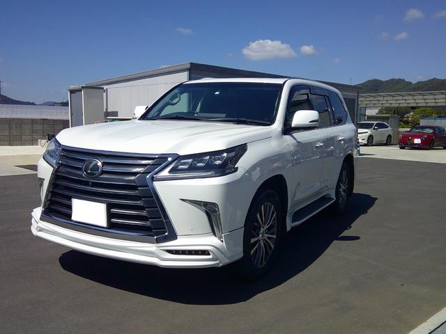 ＬＸ ＬＸ５７０　ＬＸ５７０（８名）社外エアロ　サンルーフ　２０インチアルミホイール３列シート　全周位カメラ　ＥＴＣ　ＬＥＤ　電動シート　リアモニター　ドラレコ　オートクルーズコントロール（8枚目）