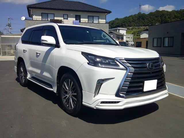 ＬＸ ＬＸ５７０　ＬＸ５７０（８名）社外エアロ　サンルーフ　２０インチアルミホイール３列シート　全周位カメラ　ＥＴＣ　ＬＥＤ　電動シート　リアモニター　ドラレコ　オートクルーズコントロール（10枚目）