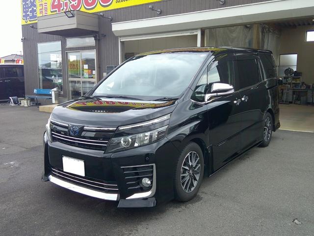 ヴォクシー ＺＳ　煌　ナビ　フリップダウンモニター　ＴＶ　Ｂｌｕｅｔｏｏｔｈ　バックカメラ　前後ドライブレコーダー　　ＥＴＣ　ローダウンサス（8枚目）