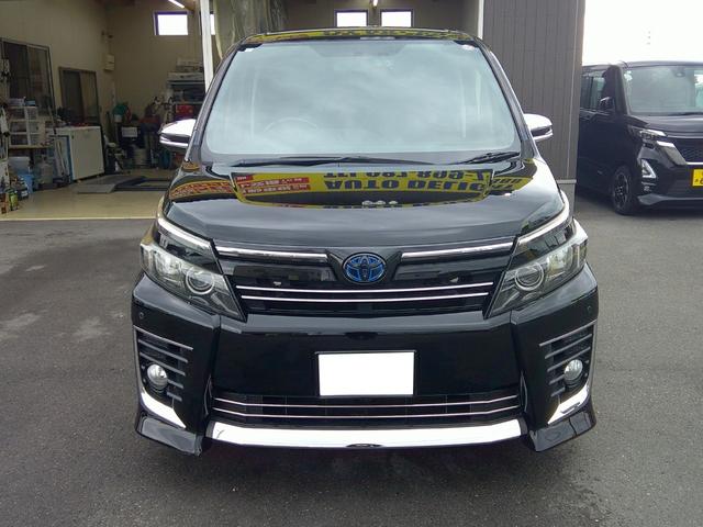 ヴォクシー ＺＳ　煌　ナビ　フリップダウンモニター　ＴＶ　Ｂｌｕｅｔｏｏｔｈ　バックカメラ　前後ドライブレコーダー　　ＥＴＣ　ローダウンサス（9枚目）