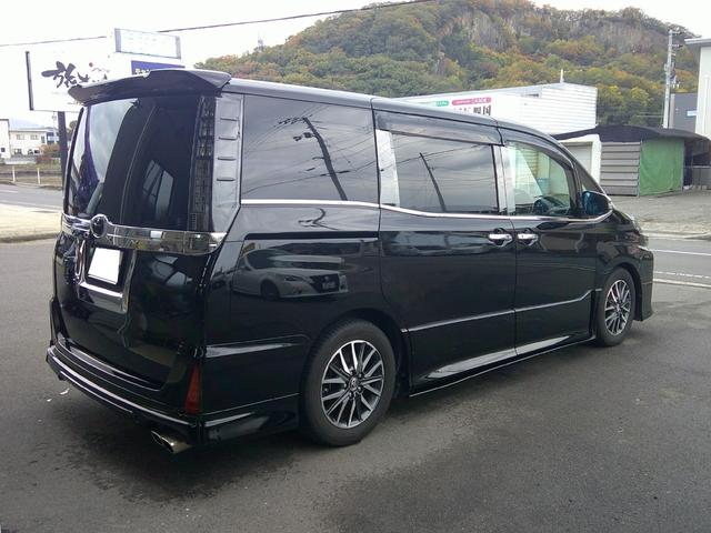 ヴォクシー ＺＳ　煌　ナビ　フリップダウンモニター　ＴＶ　Ｂｌｕｅｔｏｏｔｈ　バックカメラ　前後ドライブレコーダー　　ＥＴＣ　ローダウンサス（11枚目）