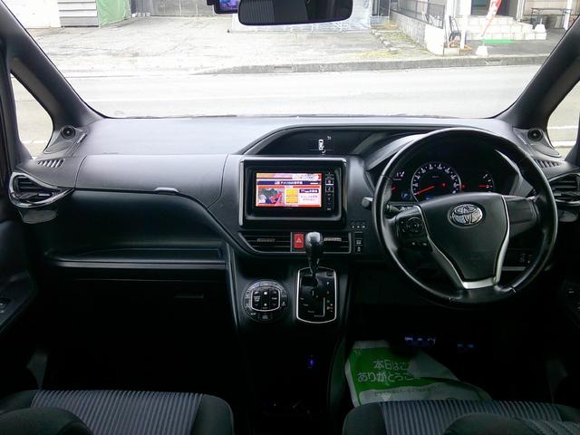 ヴォクシー ＺＳ　煌　ナビ　フリップダウンモニター　ＴＶ　Ｂｌｕｅｔｏｏｔｈ　バックカメラ　前後ドライブレコーダー　　ＥＴＣ　ローダウンサス（18枚目）