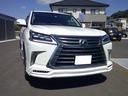 ＬＸ５７０　ＬＸ５７０（８名）社外エアロ　サンルーフ　２０インチアルミホイール３列シート　全周位カメラ　ＥＴＣ　ＬＥＤ　電動シート　リアモニター　ドラレコ　オートクルーズコントロール（9枚目）