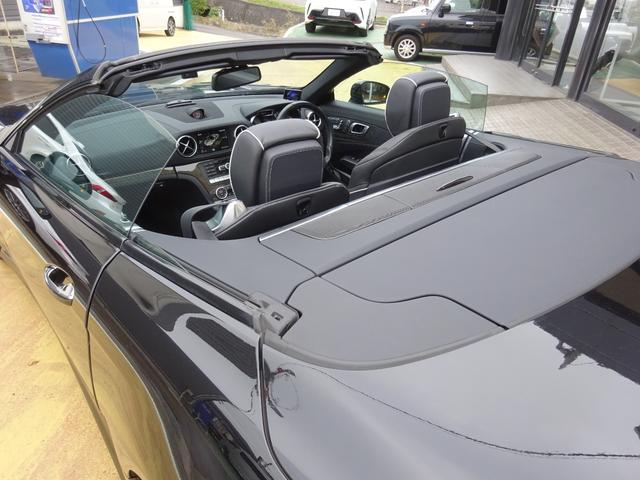 SL SL350 マジックスカイルーフ ロワリングキット 純正ナビ バックカメラ ETC ドラレコ 黒革パワーシート(3枚目)