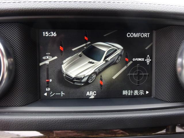 SL SL350 マジックスカイルーフ ロワリングキット 純正ナビ バックカメラ ETC ドラレコ 黒革パワーシート(4枚目)