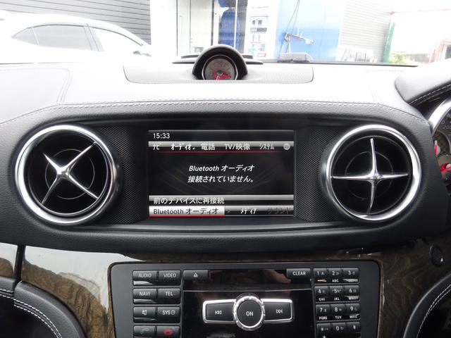 SL SL350 マジックスカイルーフ ロワリングキット 純正ナビ バックカメラ ETC ドラレコ 黒革パワーシート(6枚目)