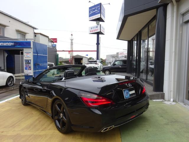 SL SL350 マジックスカイルーフ ロワリングキット 純正ナビ バックカメラ ETC ドラレコ 黒革パワーシート(19枚目)